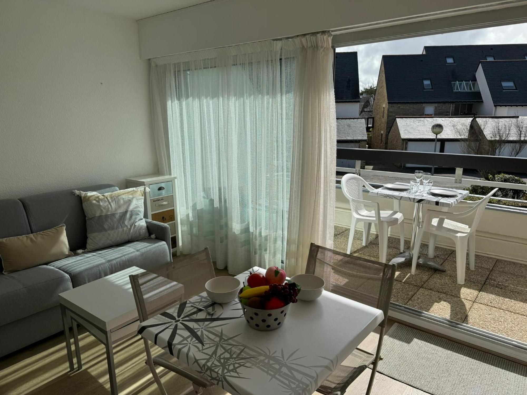 Confortable Studio, Wifi, Parking, Proche Plage Carnac Luaran gambar