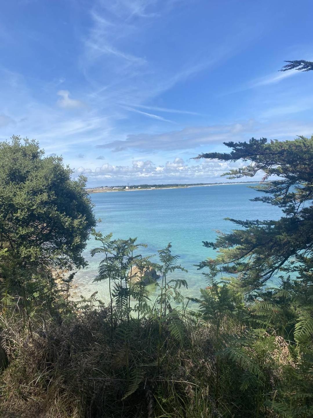 Confortable Studio, Wifi, Parking, Proche Plage Carnac Luaran gambar